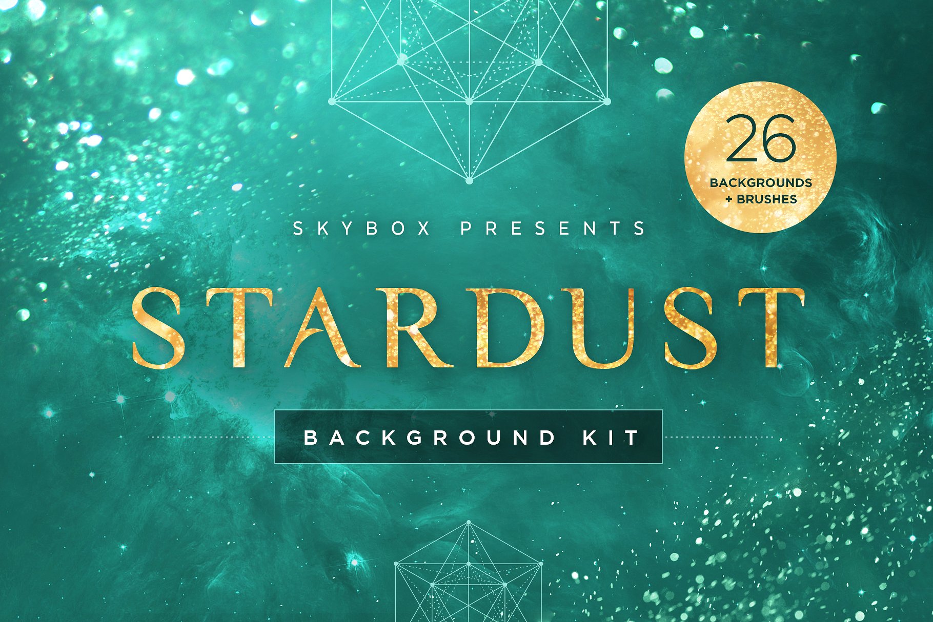 宇宙尘埃背景纹理 stardust universe background kit